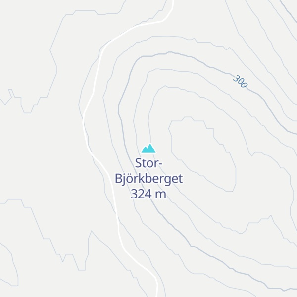 Map of Stor-Björkberget