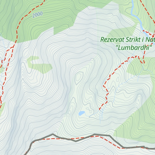 Map of The Creviced Rock Peak