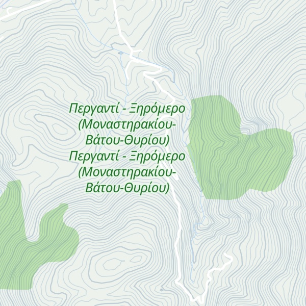Map of Granítsa