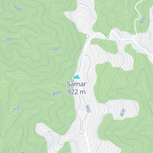 Map of Samar