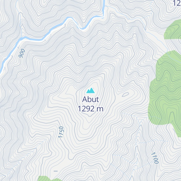 Map of Abut