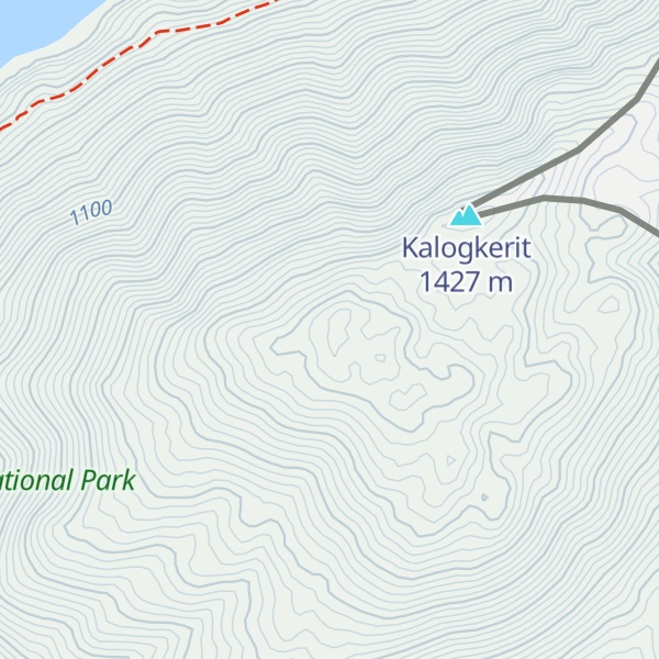 Map of Maja Kallogjerit