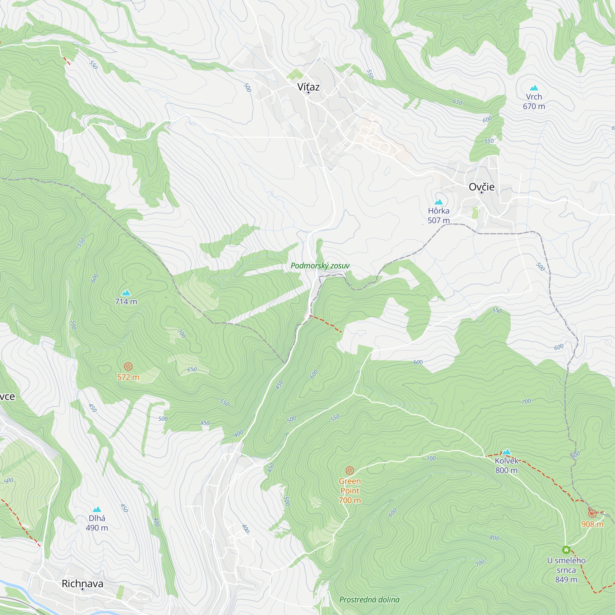 Pilvit map