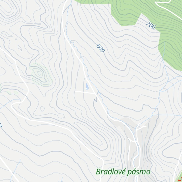 Map of Bačovská koliba - Farma Kamenica