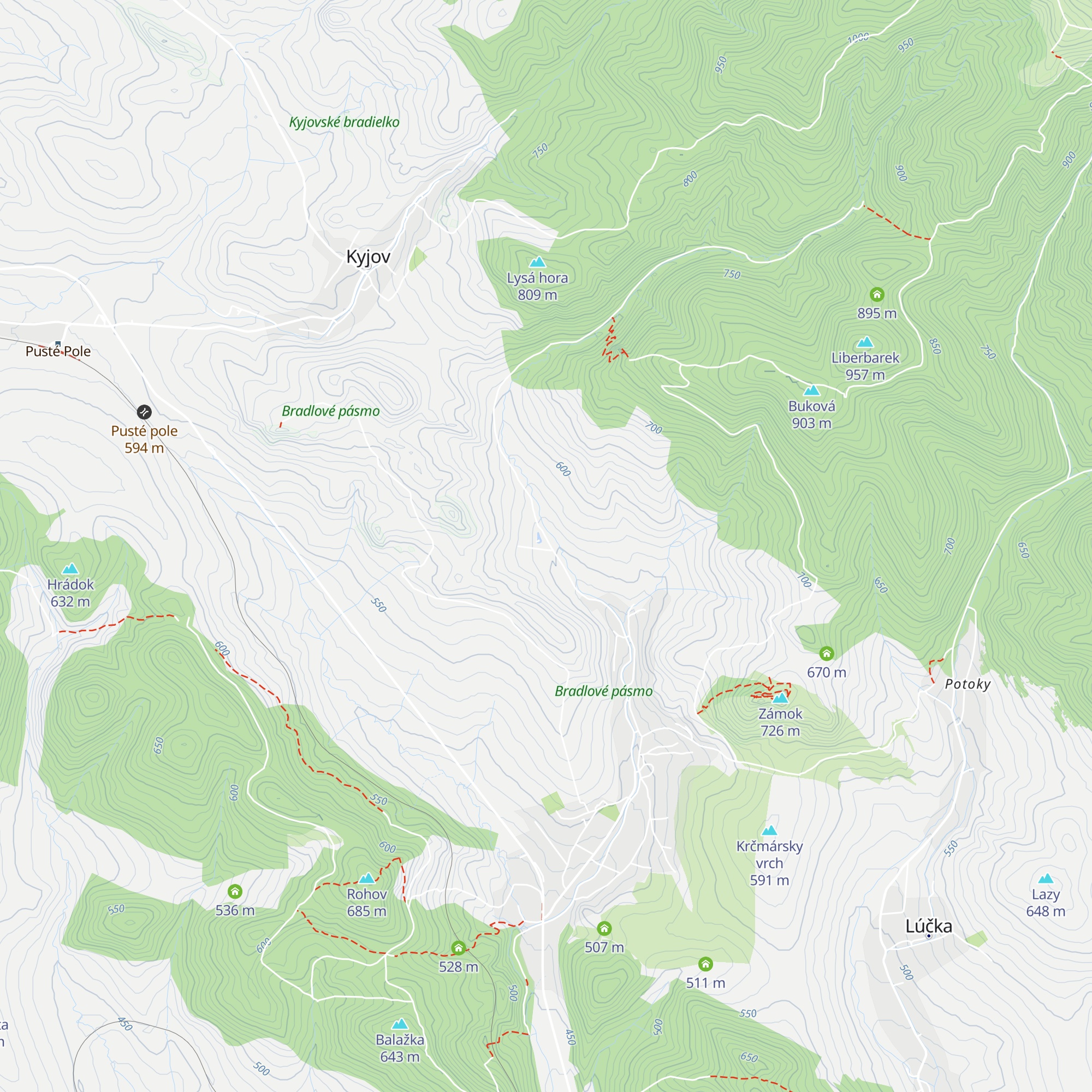 Bačovská koliba - Farma Kamenica map