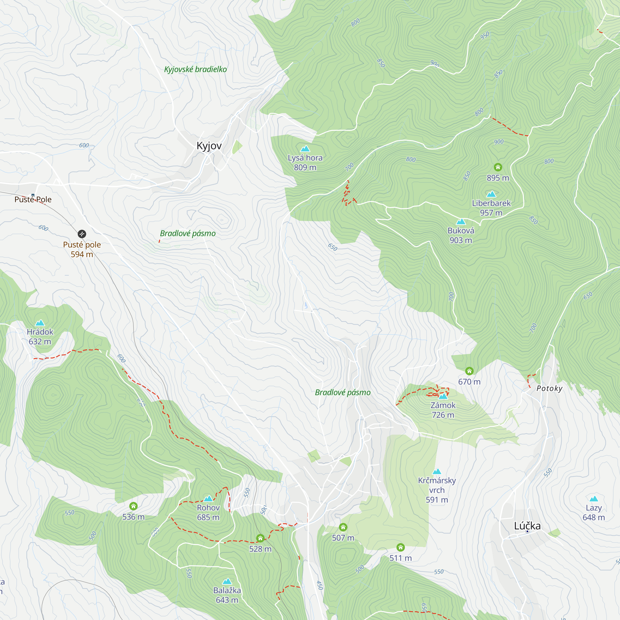 Bačovská koliba - Farma Kamenica map