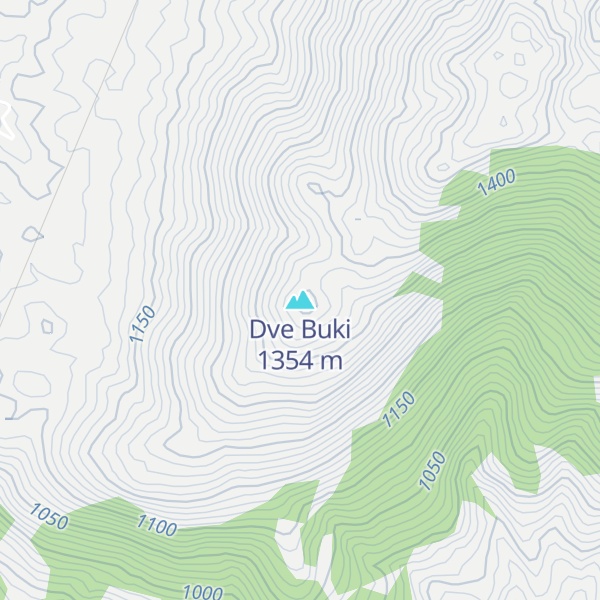 Map of Dve Buki