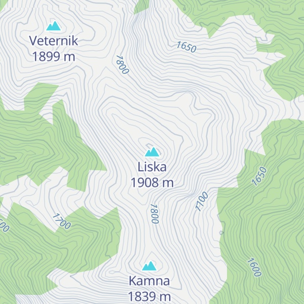 Map of Liska