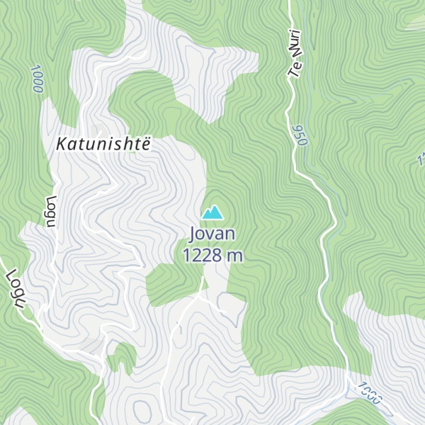 Map of Jovan