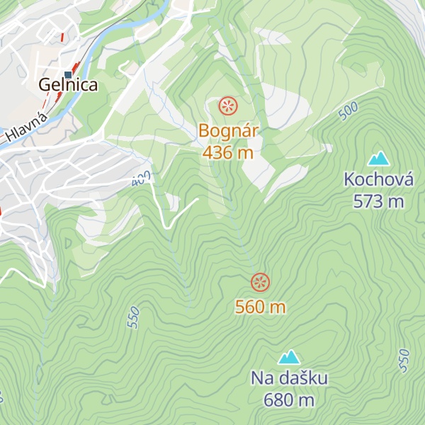Map of Chata Viktoria