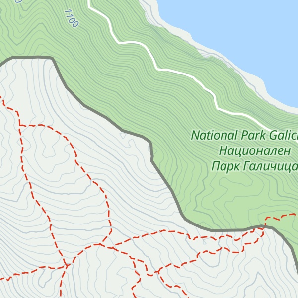 Map of Visoki Vrv