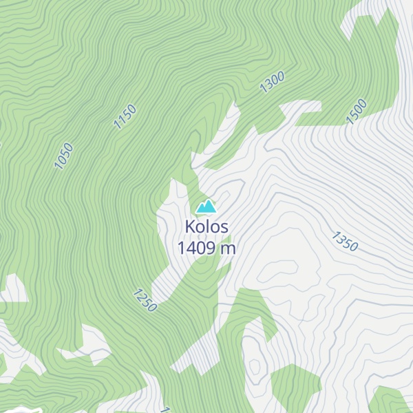 Map of Kolos