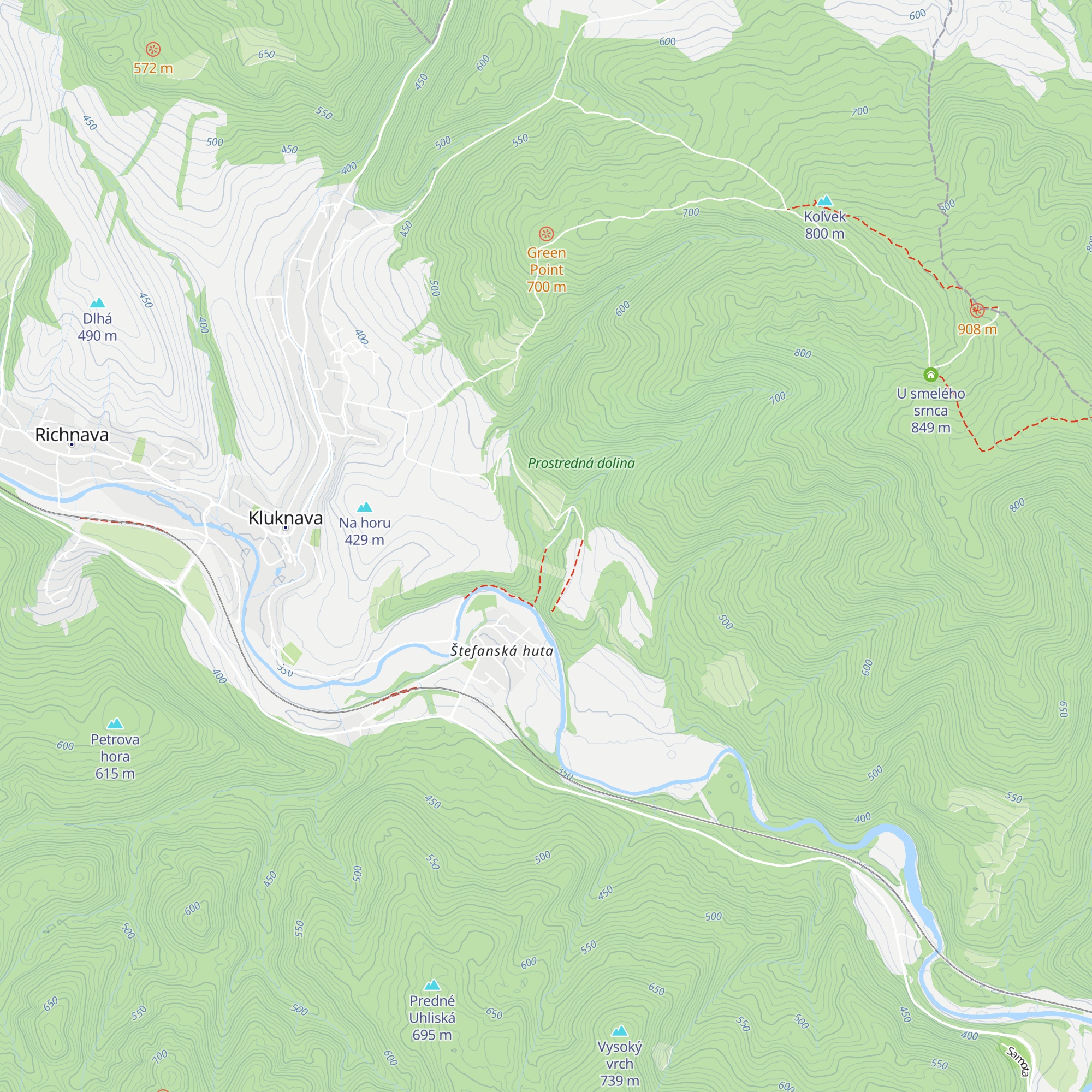 Zulinka map