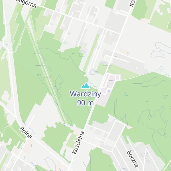Map of Wardziny
