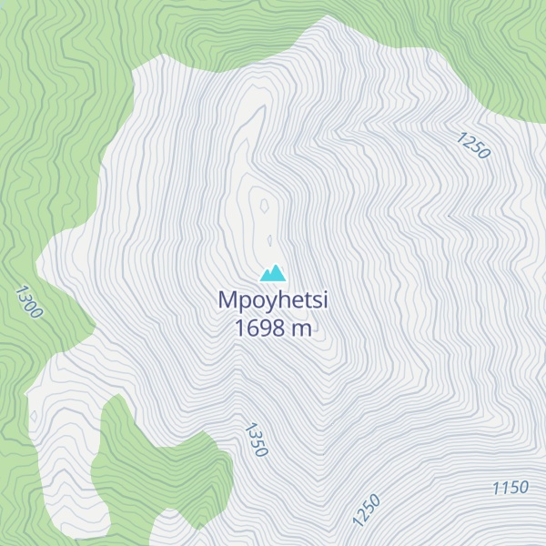 Map of Mpoyhetsi