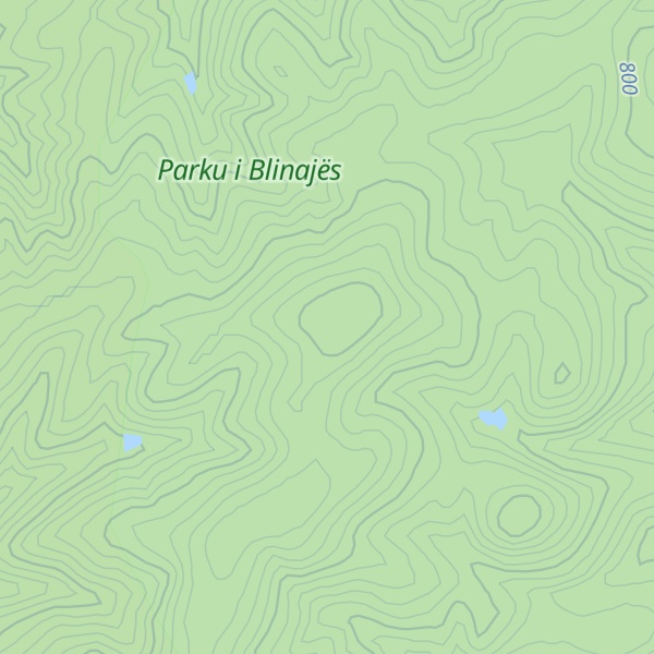 Map of Crni Vrh