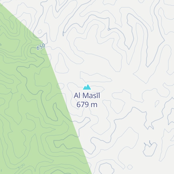 Map of Al Masīl