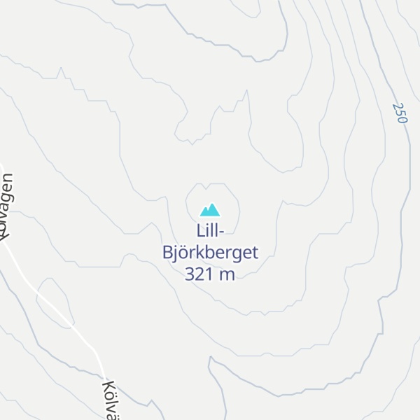 Map of Lill-Björkberget