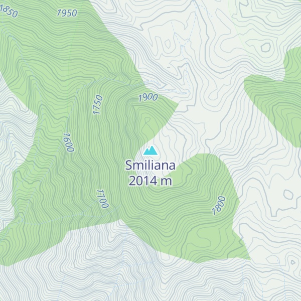 Map of Smiliana
