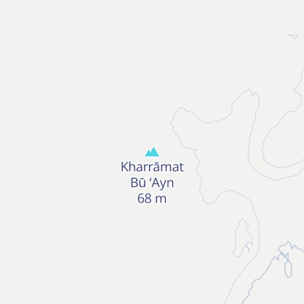 Map of Kharrāmat Bū ‘Ayn