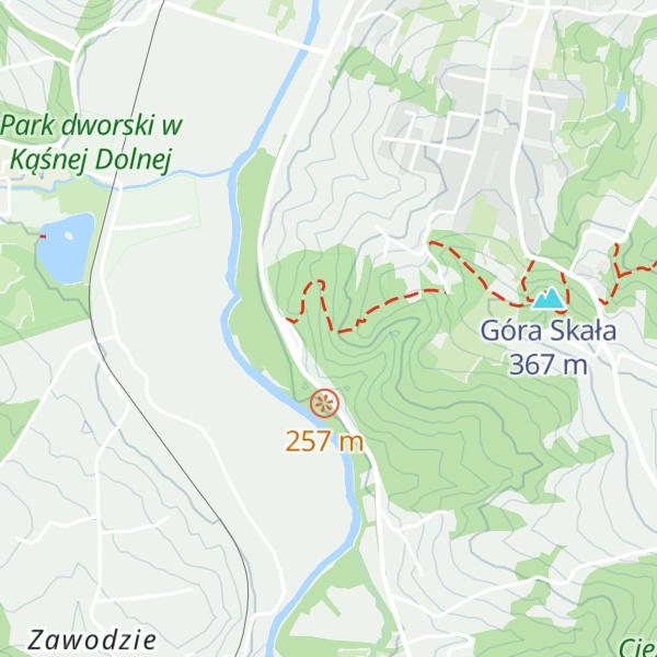 Map of Warownia Dolna