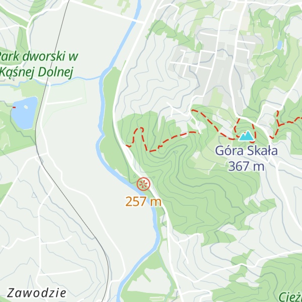 Map of Orzeł