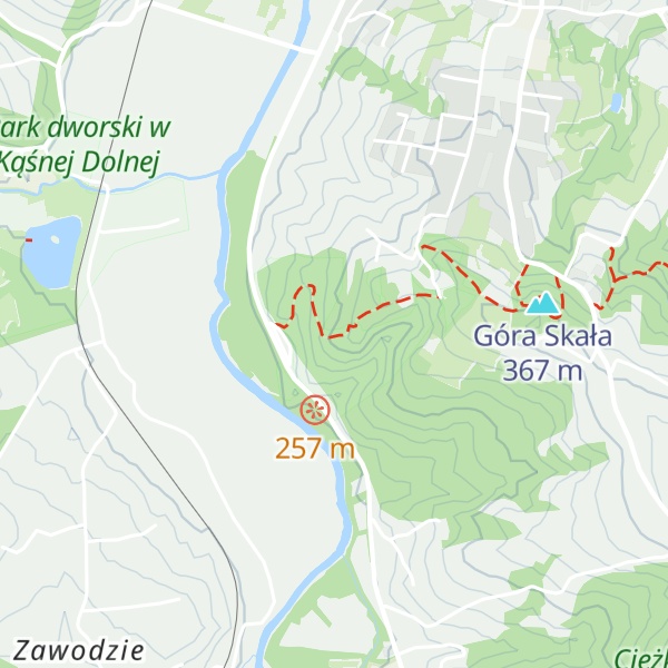 Map of Piekiełko