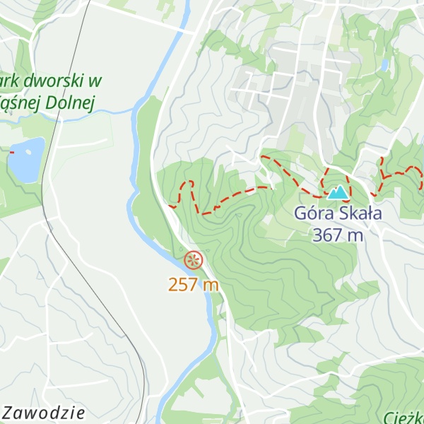 Map of Borsuk