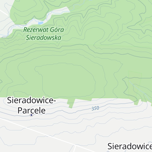 Map of Sieradowska
