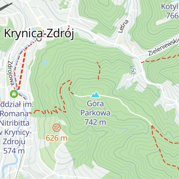 Map of Parkowa Kawiarnia