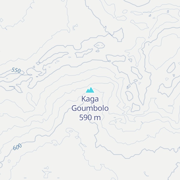 Map of Kaga Goumbolo