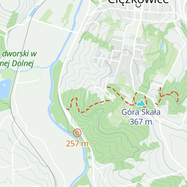 Map of Dzik
