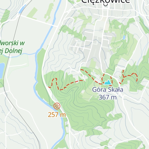 Map of Ryba