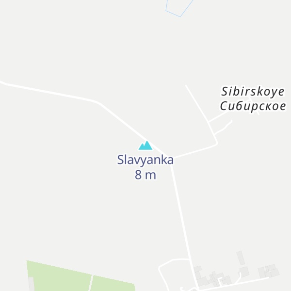Map of Slavyanka