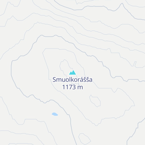 Map of Smuolkorášša