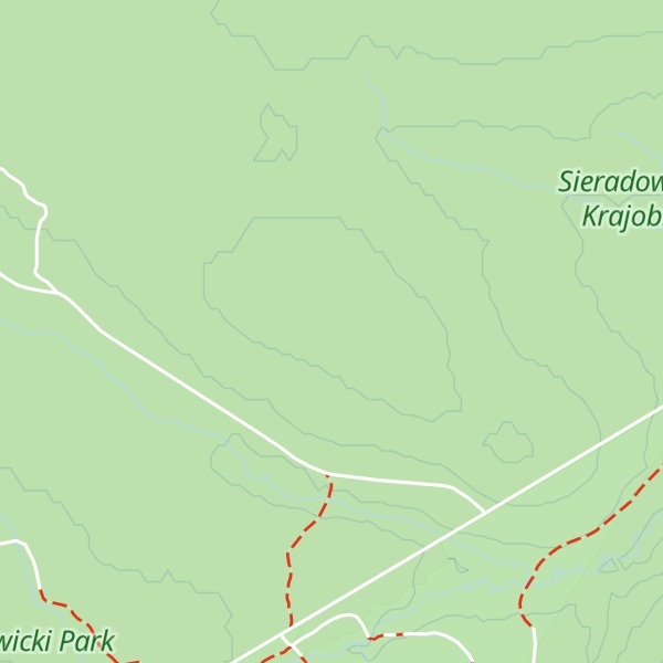 Map of Lubienia