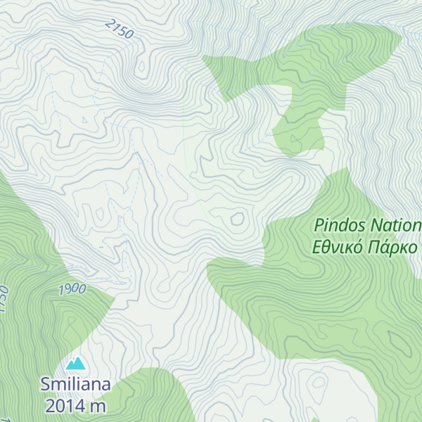 Map of Petra Gkagkarantza