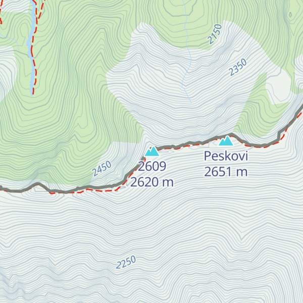 Map of Bistra / Bistrica