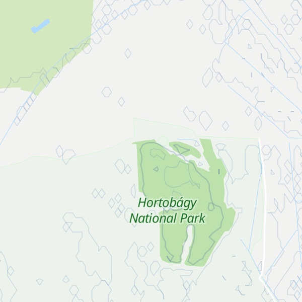 Map of Meggyes halom