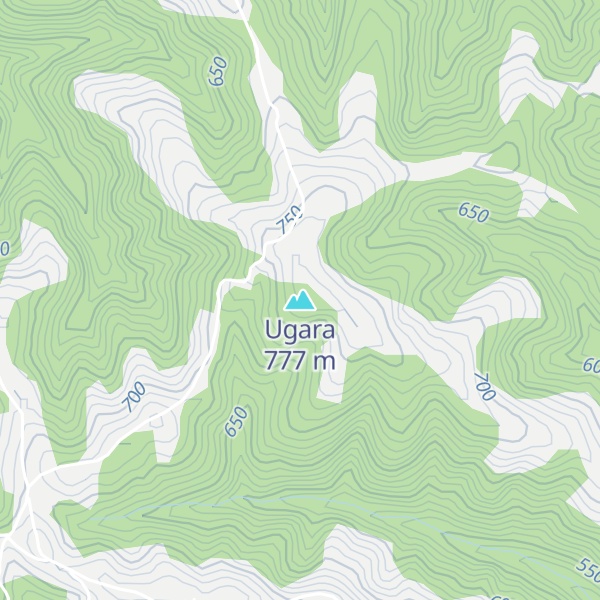 Map of Ugara