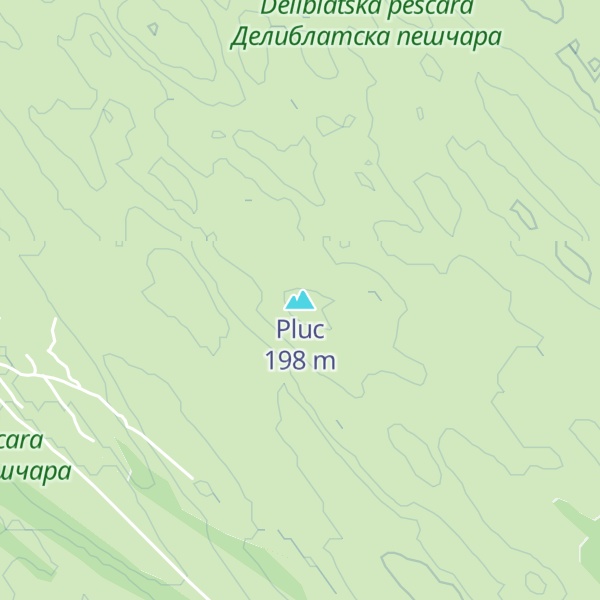 Map of Pluc
