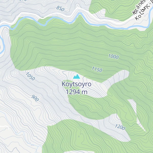 Map of Koytsoyro