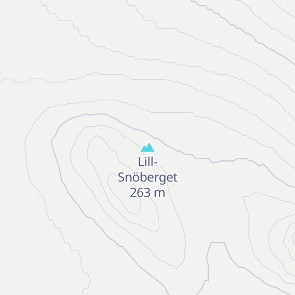 Map of Lill-Snöberget