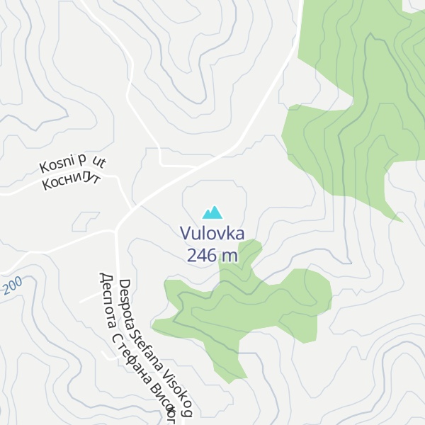 Map of Vulovka