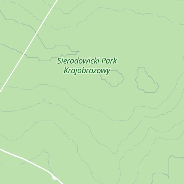 Map of Biały Kamień