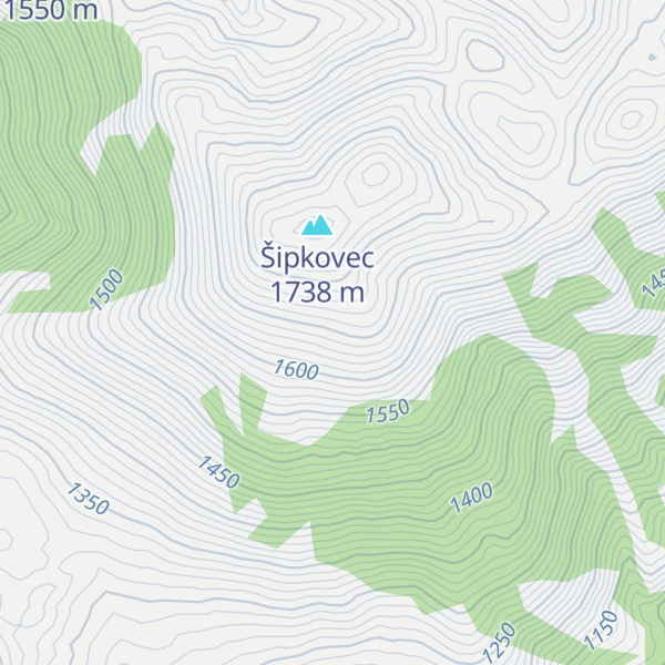 Map of Suva Gora