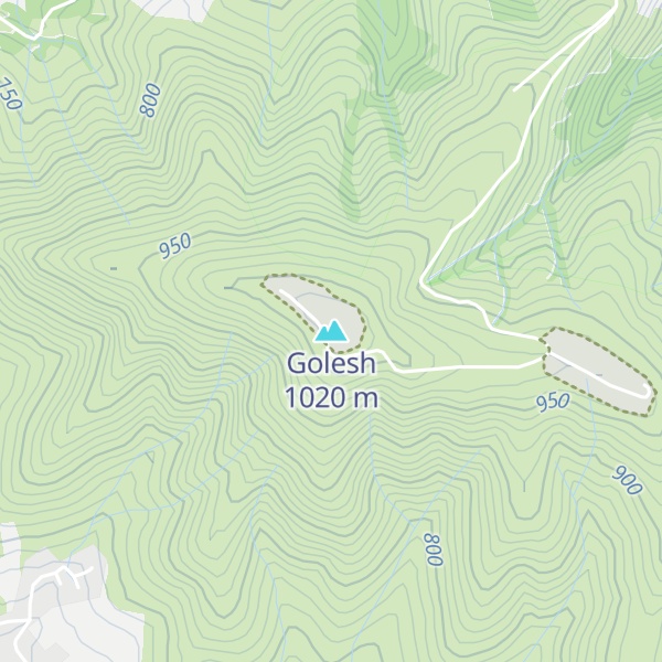 Map of Golesh