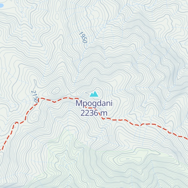 Map of Mpogdani