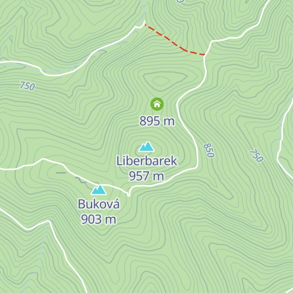 Map of Liberbarek