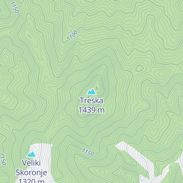 Map of Treska